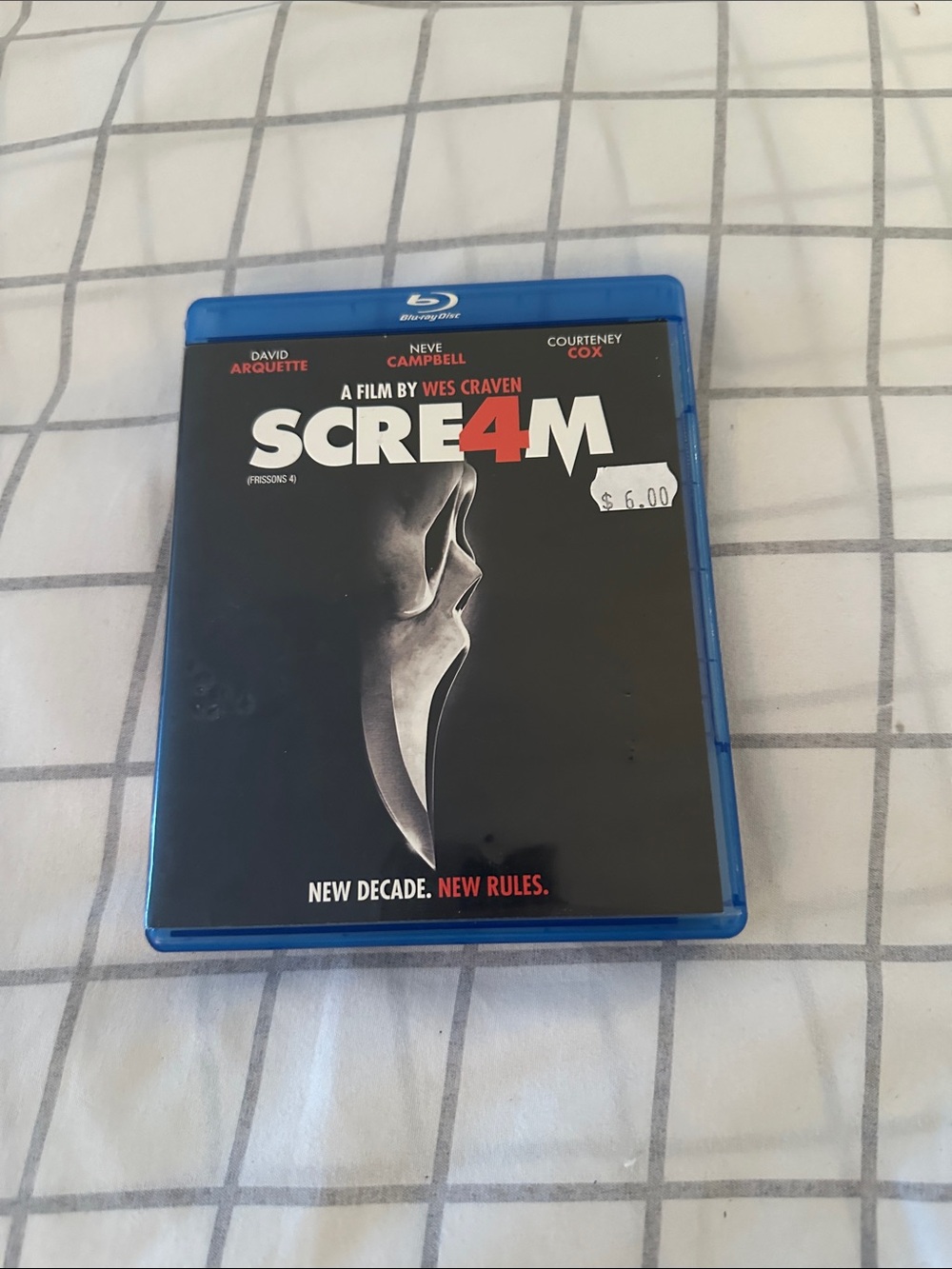 Scream 4 (Blu-ray) - Black Cover